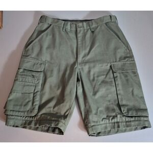 Boy Scouts of America Mens Switchback Shorts (no pants) Green 32 Cargo